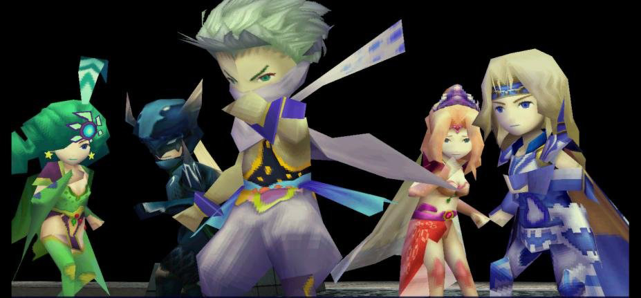 最终幻想4PC中文版 (图1)