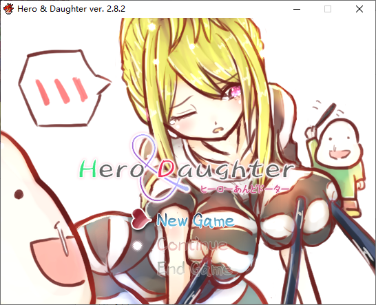 英雄与女儿(hero and daughter) v2.8.2免安装英文版(图1)