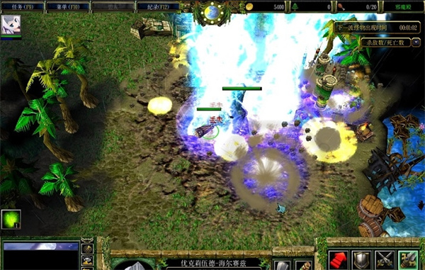 魔兽争霸荒古之屿地图下载