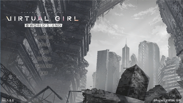 虚拟女孩世界尽头中文版 v1.0.0(图1)