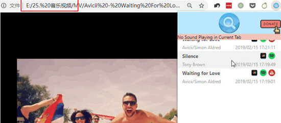 AHA Music(Chrome音乐识别插件) v2.0.4