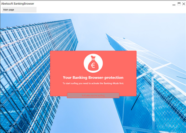 Abelssoft BankingBrowser(网银浏览器工具应用) v7.0.56240