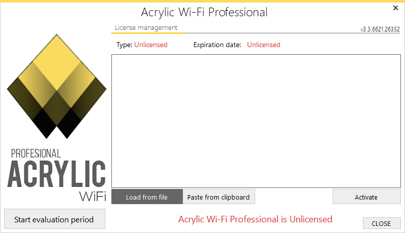 Acrylic WiFi professional(网络检测分析工具)官方版 v3.3.6621.26352 Acrylic WiFi professional(网络检测分析工具)官方版 v3.3.6621.26352