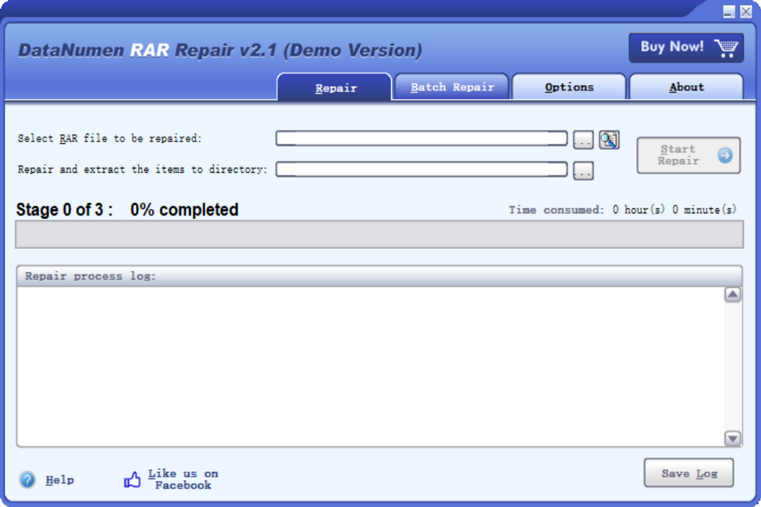 RAR文件损坏修复工具免费下载 支持多种压缩格式修复
