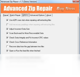 Advanced Zip Repairer