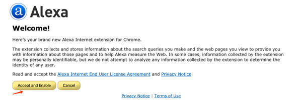 Alexa Traffic Rank(Chrome获取Alexa排名插件) v4.0.5免费版