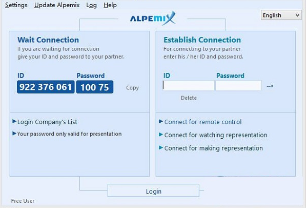 Alpemix(简易远程协助控制工具) v4.9