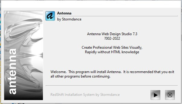 Antenna Web Design Studio(可视化网页设计软件) v7.3