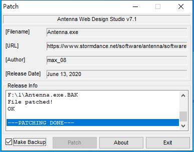 Antenna Web Design Studio(可视化网页设计软件) v7.3