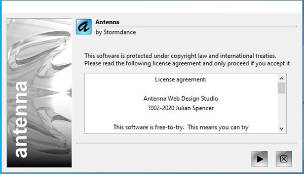 Antenna Web Design Studio(可视化网页设计软件) v7.3