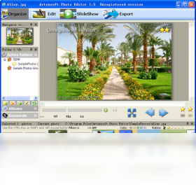 Artensoft Photo Editor