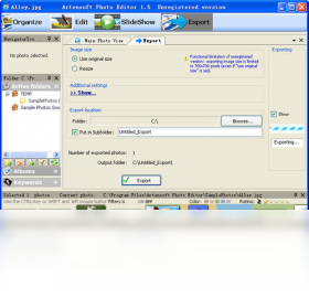 Artensoft Photo Editor