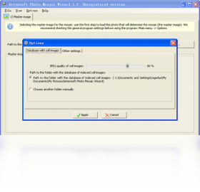 Artensoft Photo Mosaic Wizard Artensoft Photo Mosaic Wizard