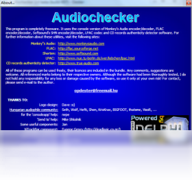 Audiochecker