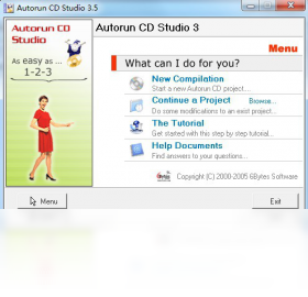 Autorun CD Studio