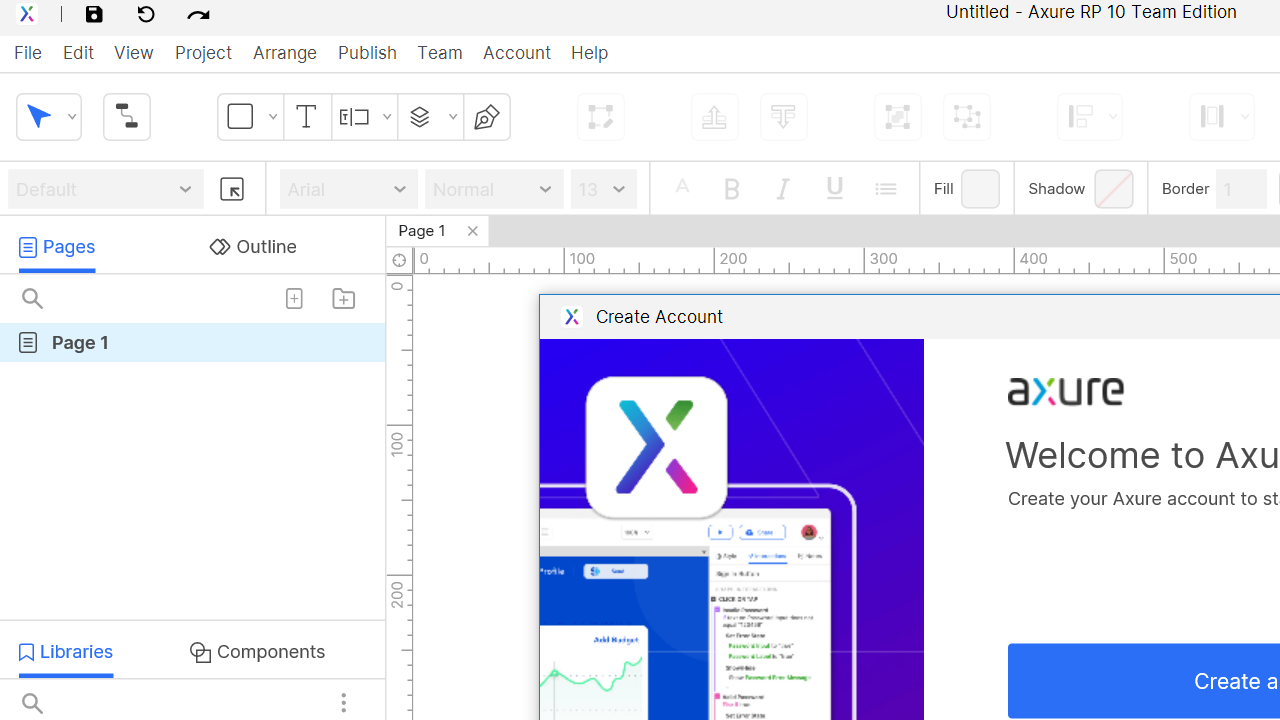 Axure RP 10官网电脑版