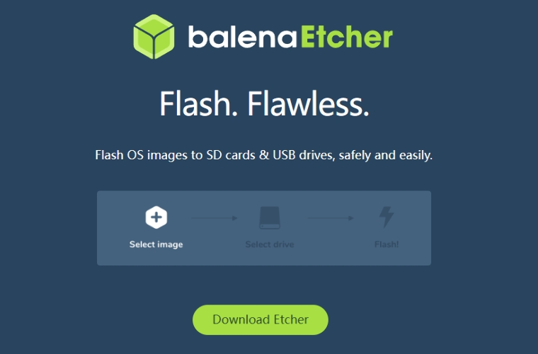 Balena Etcher官网免费版