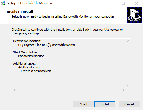 Bandwidth Monitor(带宽检测工具) v3.4
