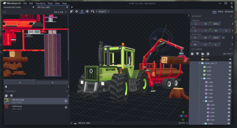 Blockbench官网中文版