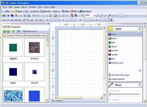 CD Label Designer - 创意光盘标签设计工具全攻略
