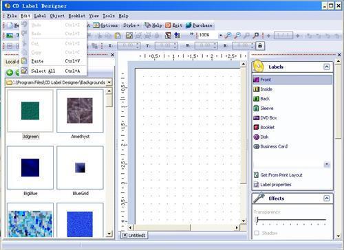 CD Label Designer - 创意光盘标签设计工具全攻略