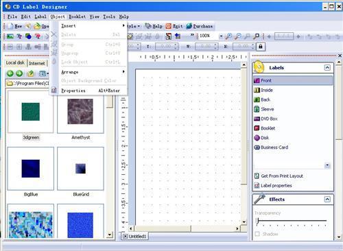 CD Label Designer - 创意光盘标签设计工具全攻略