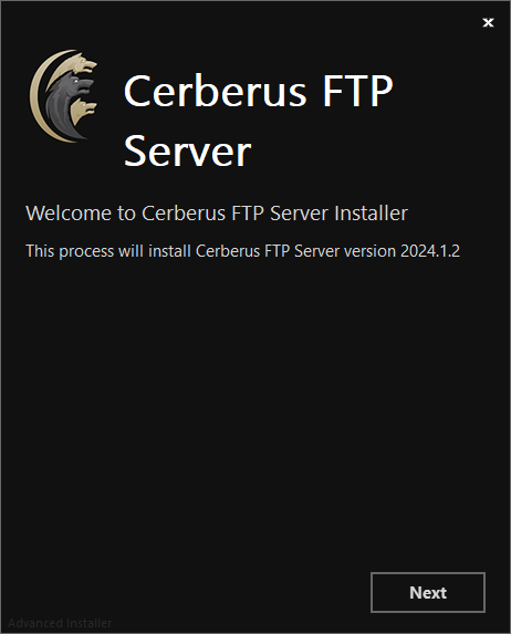 Cerberus FTP Server(Windows FTP服务器) v2024.2