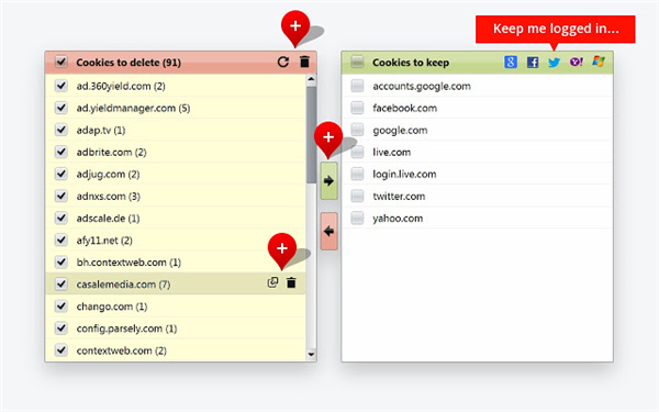 Click Clean(Chrome清除浏览记录插件) v9.7.7.1免费版