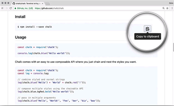 CodeCopy(网页代码复制插件) v1.2.0