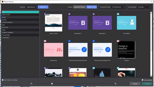 CoffeeCup Responsive Site Designer(可视化网页制作软件) v5.1官方版