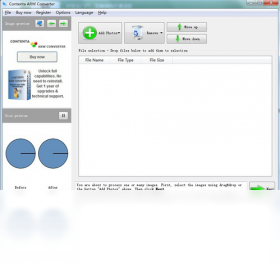 Contenta ARW Converter官网中文版