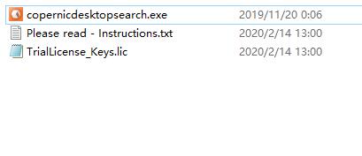 Copernic Desktop Search v7.1.1