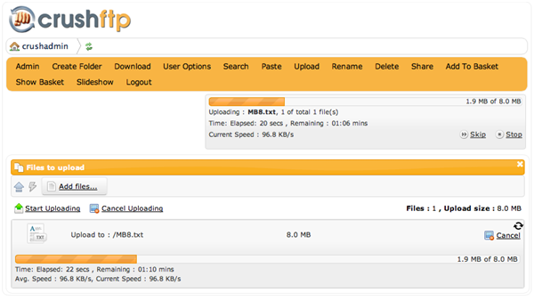 CrushFTP官方版 v11.3.7.74 CrushFTP官方版 v11.3.7.74