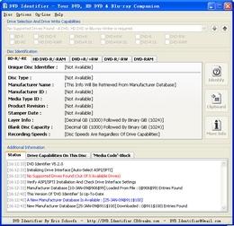 DVD Identifier｜快速识别光盘格式