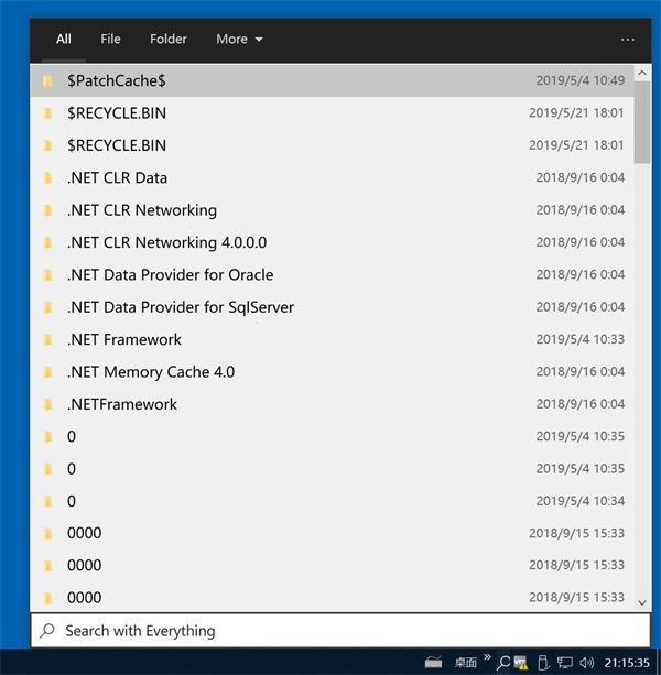 Everything Toolbar(桌面快速搜索文件工具) v2.1.1