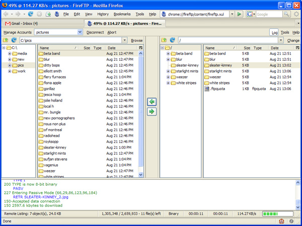 FireFTP官方版(火狐插件) v2.0.32