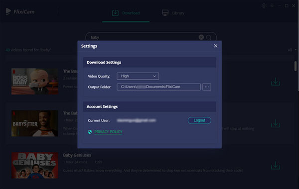 FlixiCam(视频下载器) v3.3.2官方版