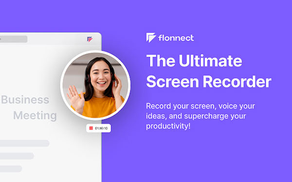 Flonnect(免费录屏工具) v7.2.2官方版
