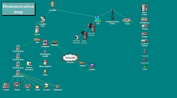 Friendly Pinger(网络拓扑图制作软件) v5.0.1