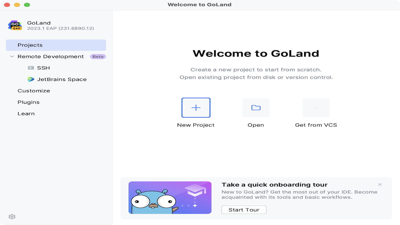 GoLand官网电脑版