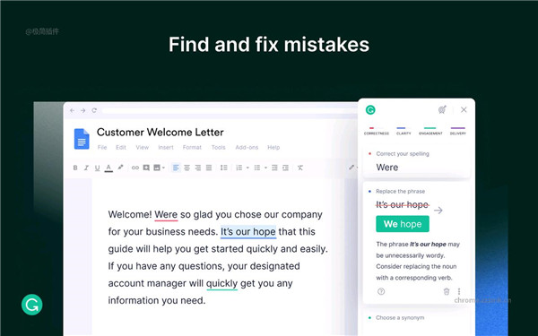 Grammarly(Chrome语法检测插件) v14.1244.0官方版