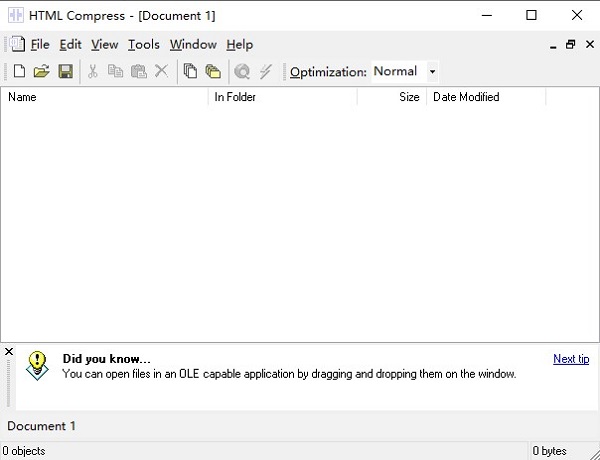 HTML Compress(html压缩工具) v5.5官方版