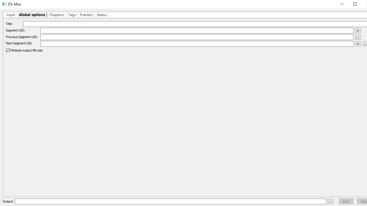 Haali Media Splitter