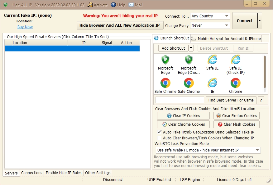 Hide ALL IP官方版 v2022.02.02