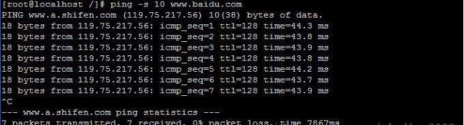 ICMPing(批量ping工具) v1.0