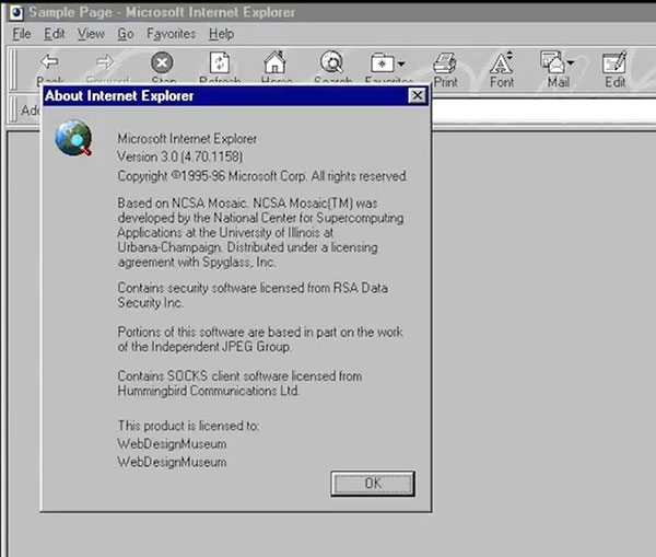 IE 3浏览器离线安装版 v3.02官方版
