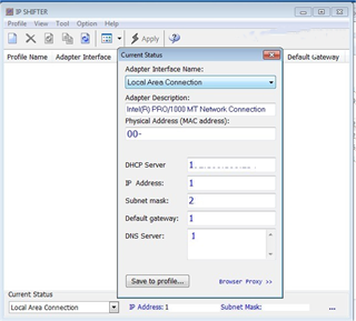 IP Shifter(快速IP配置) v3.0.2
