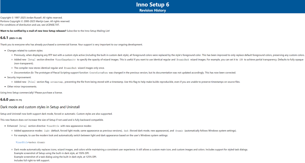 InnoSetup安装制作软件