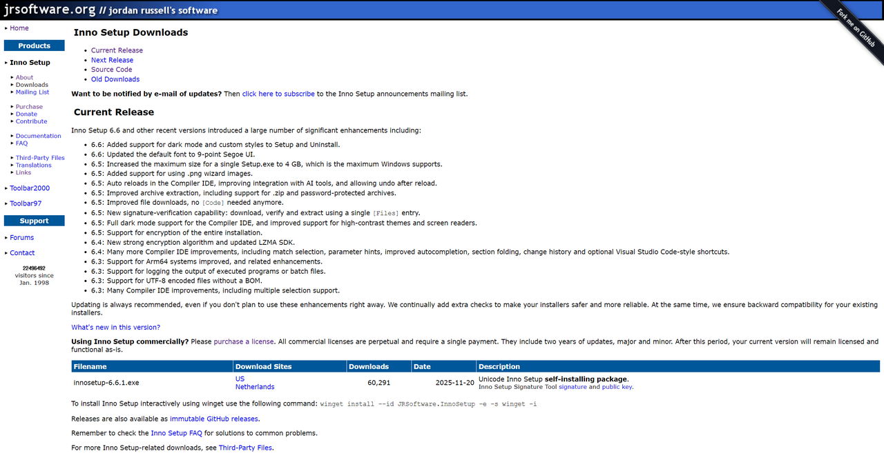 InnoSetup安装制作软件