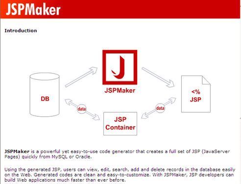 JSPMaker电脑版